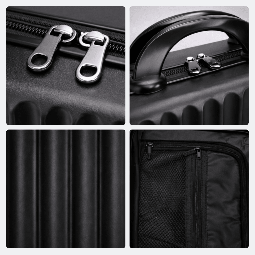 Petite Valise de Maquillage Vert D’eau - | AïtaVia