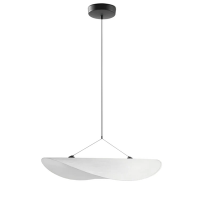 SoieLumière - Plafonnier en Soie Élégant - Design Unique