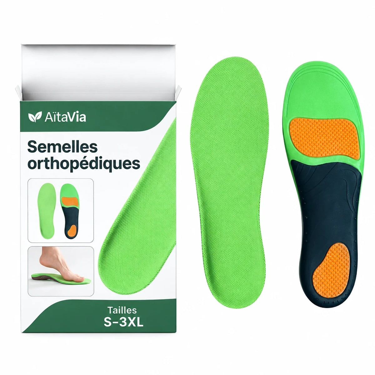 Plantiva – Semelles Orthopédiques