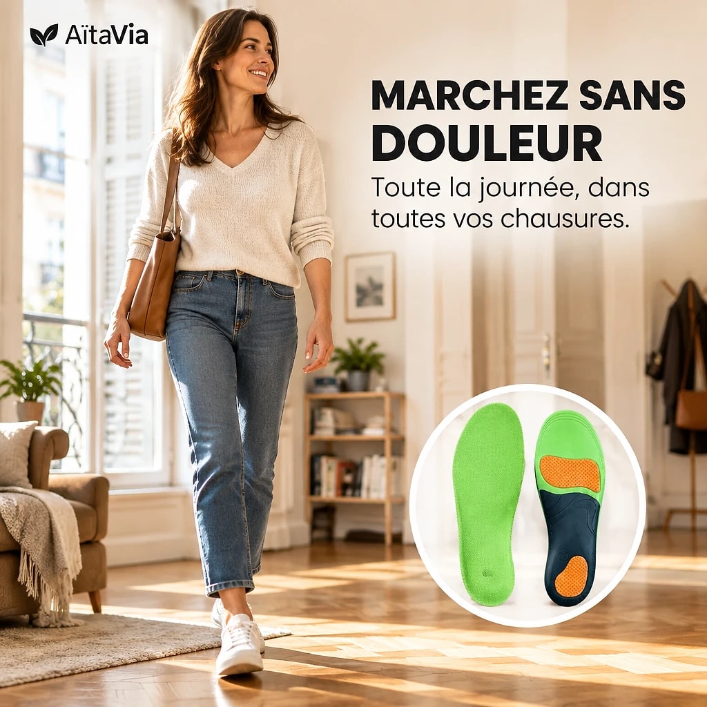 Plantiva – Semelles Orthopédiques