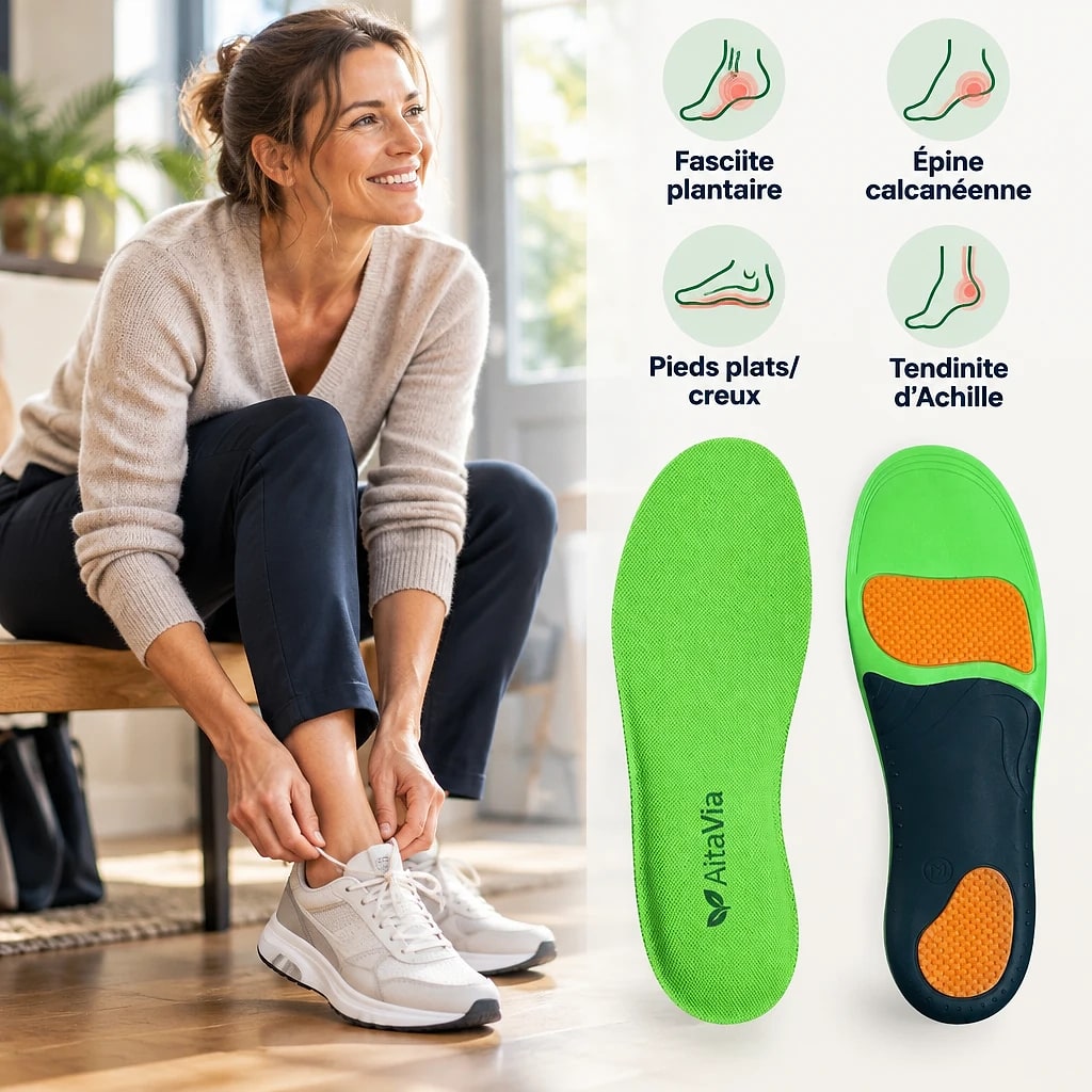 Plantiva – Semelles Orthopédiques