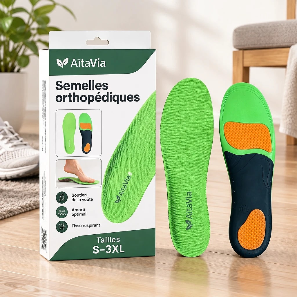 Plantiva – Semelles Orthopédiques