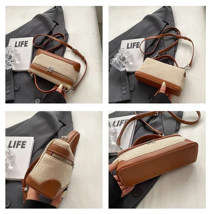 Pochette Bandoulière Femme Élégante et Polyvalente