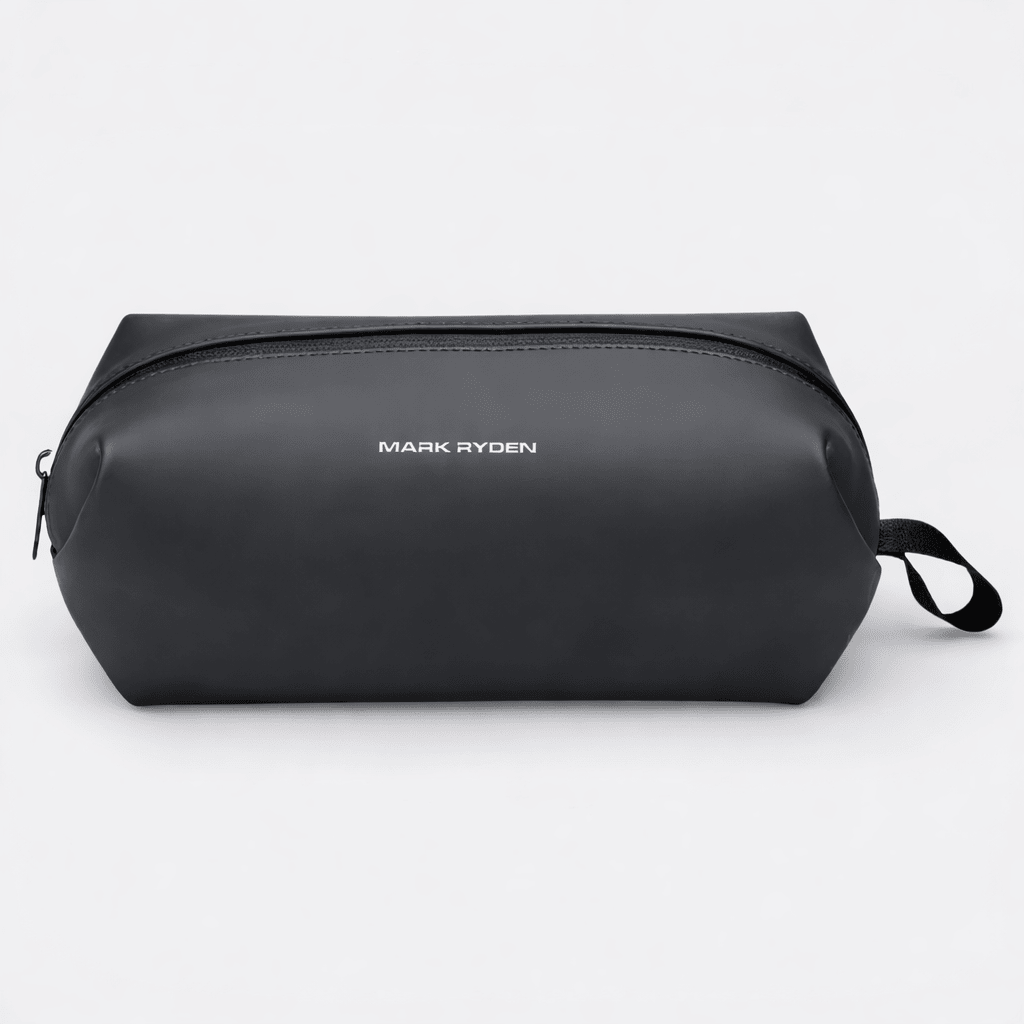 Pochette de Toilette pour Voyage Noir Charbon - | AïtaVia