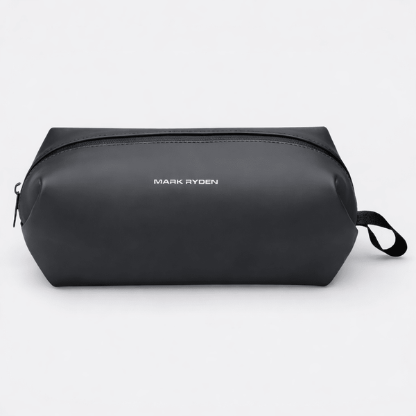 Pochette de Toilette pour Voyage Noir Charbon - | AïtaVia