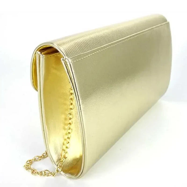 Pochette Élégante pour Femmes - Dorée & Champagne