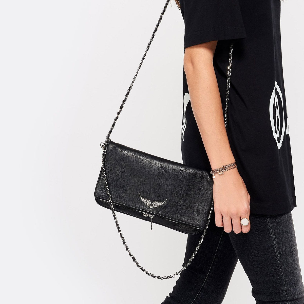 Pochette Luxe Femme - Sac Bandoulière Chic
