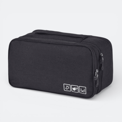 Pochette Sous Vêtement Voyage Gris Ardoisé - | AïtaVia