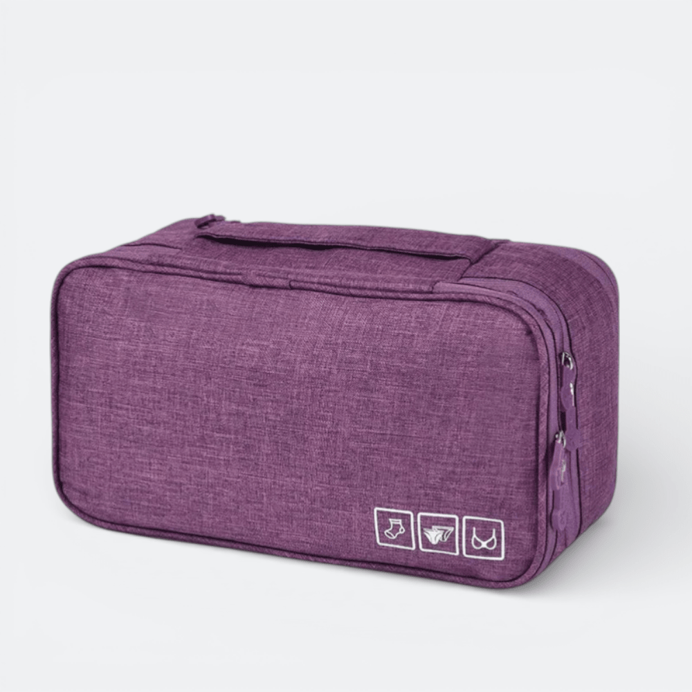 Pochette Sous Vêtement Voyage Mauve Fumé - | AïtaVia