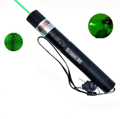Pointeur Laser Vert Puissant - Haute Précision et Portable