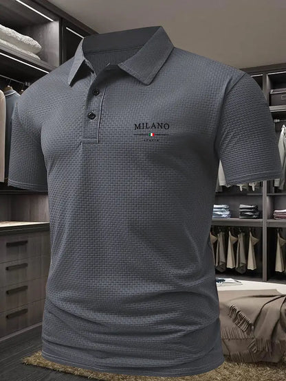 Polo Homme été - Décontracté - Géométrique