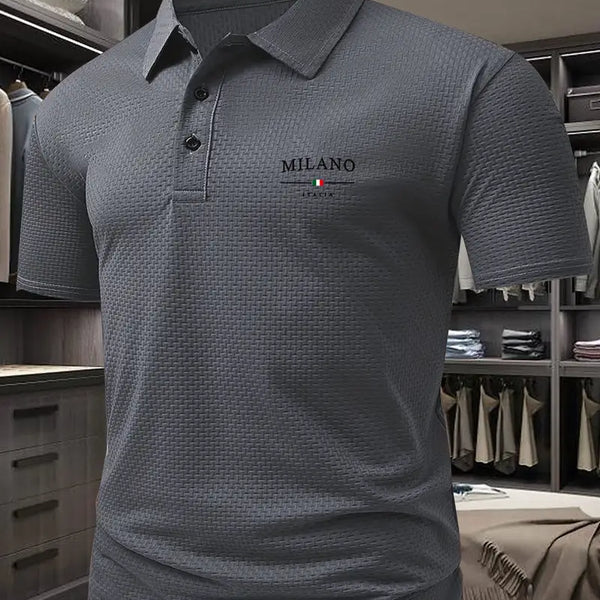 Polo Homme été - Décontracté - Géométrique