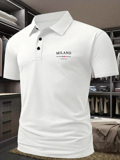 Polo Homme été - Décontracté - Géométrique