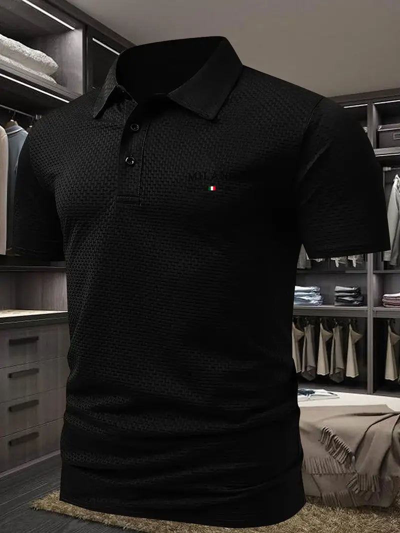 Polo Homme été - Décontracté - Géométrique