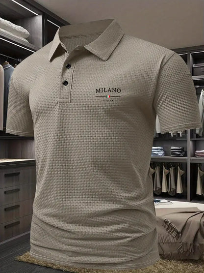 Polo Homme été - Décontracté - Géométrique