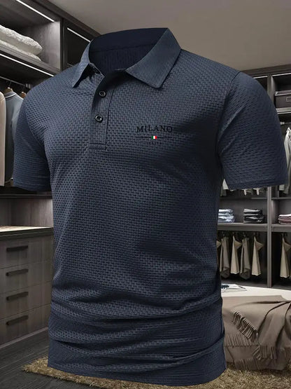 Polo Homme été - Décontracté - Géométrique