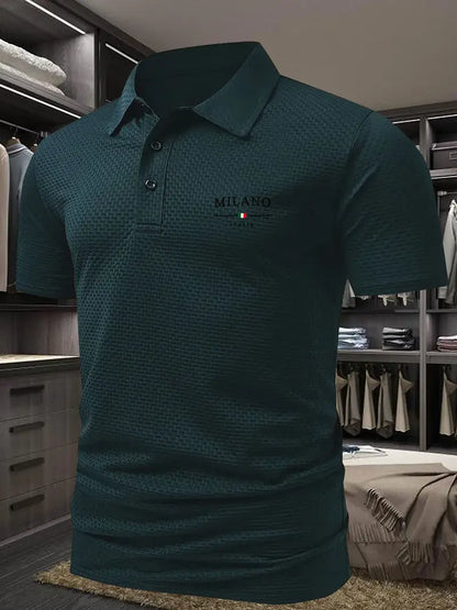 Polo Homme été - Décontracté - Géométrique