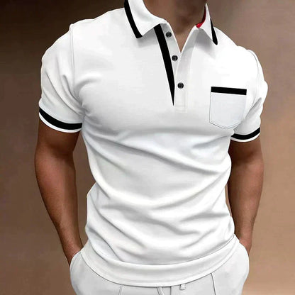 Polo Homme Élégant - Confort et Style Polyvalent