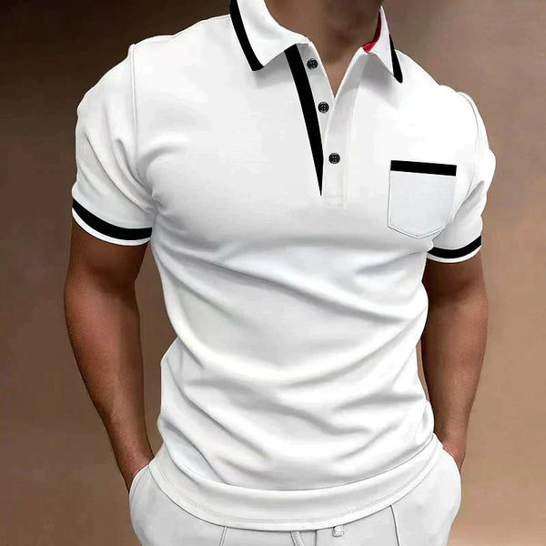 Polo Homme Élégant - Confort et Style Polyvalent