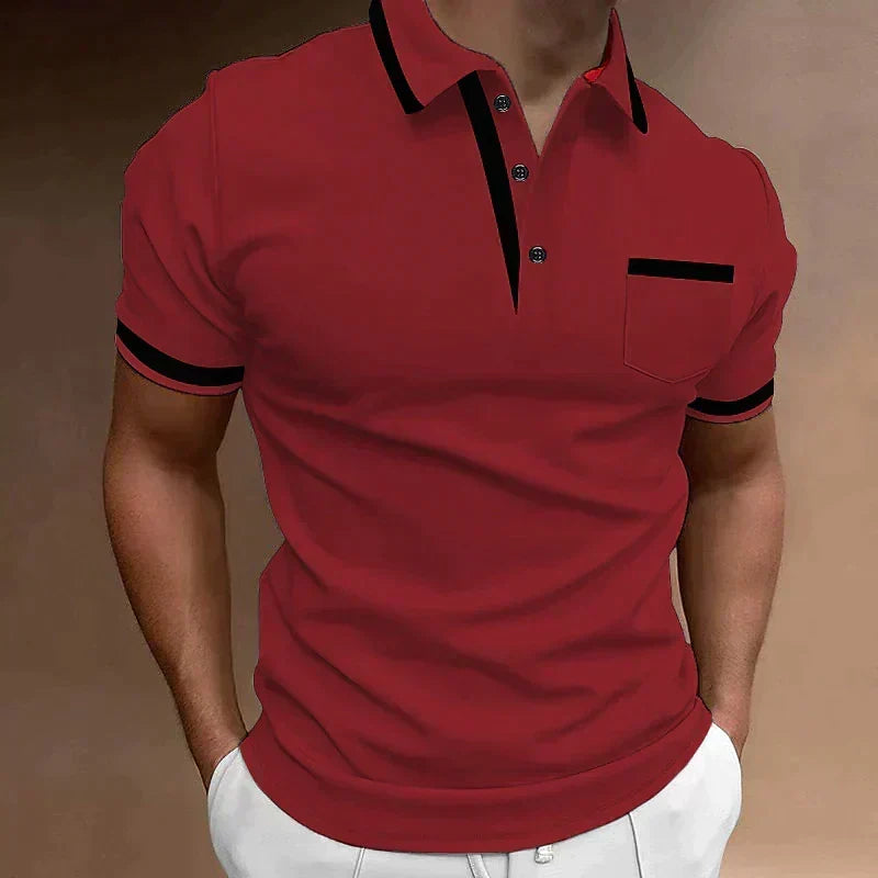 Polo Homme Élégant - Confort et Style Polyvalent