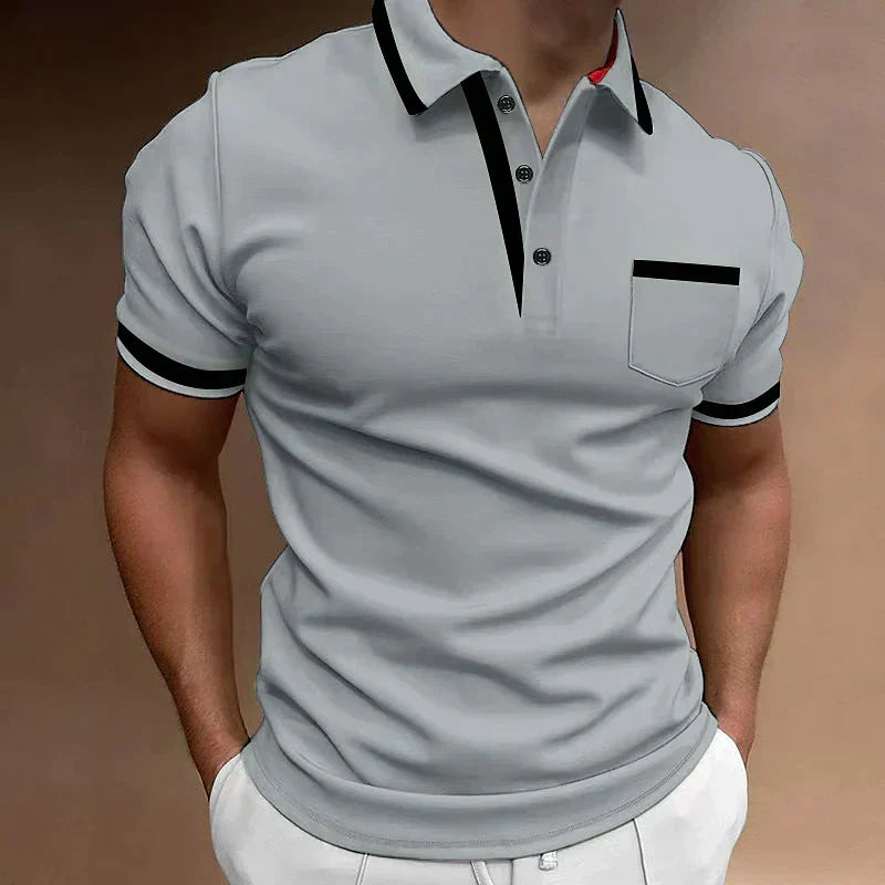 Polo Homme Élégant - Confort et Style Polyvalent