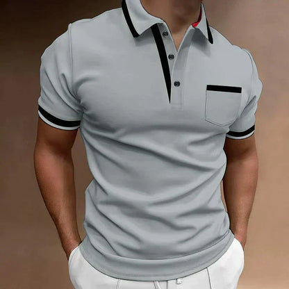 Polo Homme Élégant - Confort et Style Polyvalent