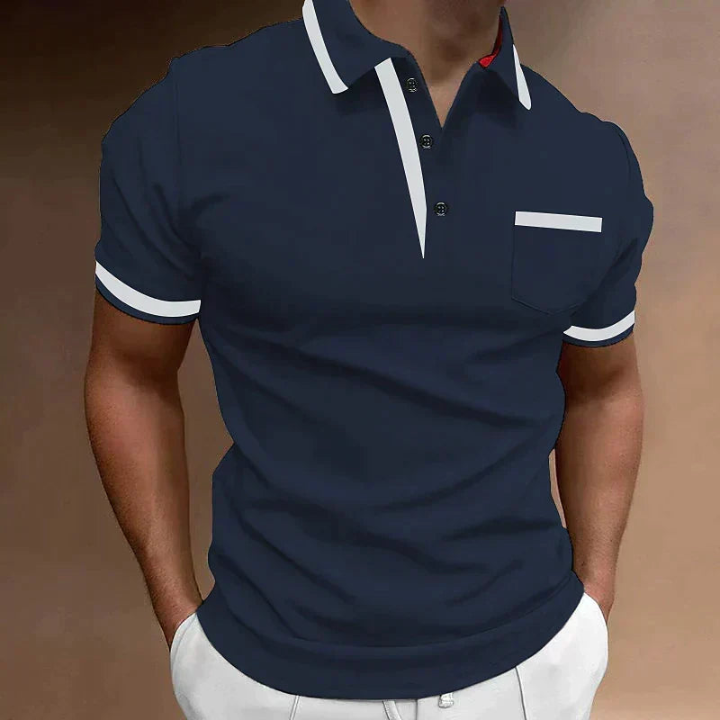 Polo Homme Élégant - Confort et Style Polyvalent