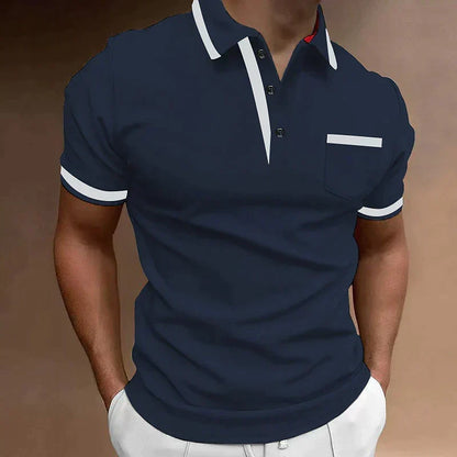 Polo Homme Élégant - Confort et Style Polyvalent