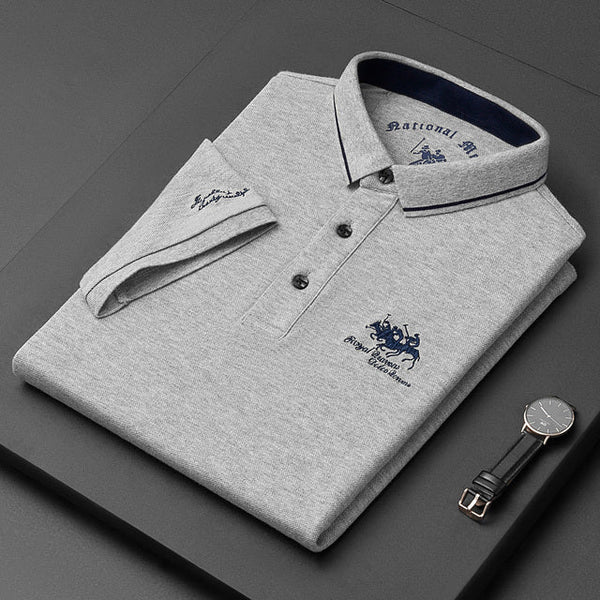 Polo Homme Élégant et Respirant – Confort Premium pour un Style Décontracté Chic