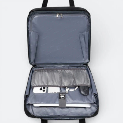 Porte Document Roulant Zip Doré - | AïtaVia