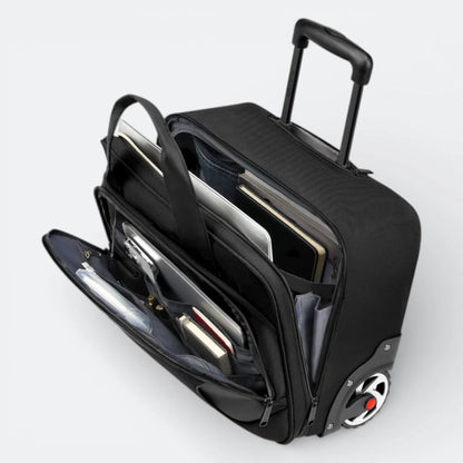 Porte Document Roulant Zip Doré - | AïtaVia