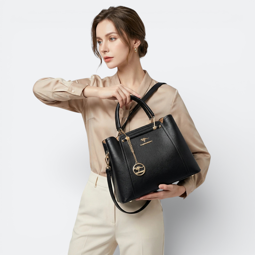 Sac à Bandoulière en Cuir Femme