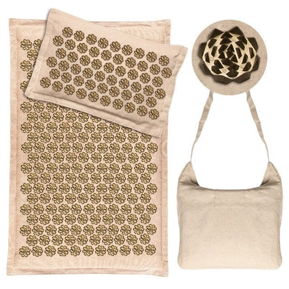 Tapis Acupression Fleurs : Détente Naturelle