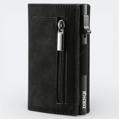 Protège Carte Bancaire Anti Piratage Noir Profond - | AïtaVia