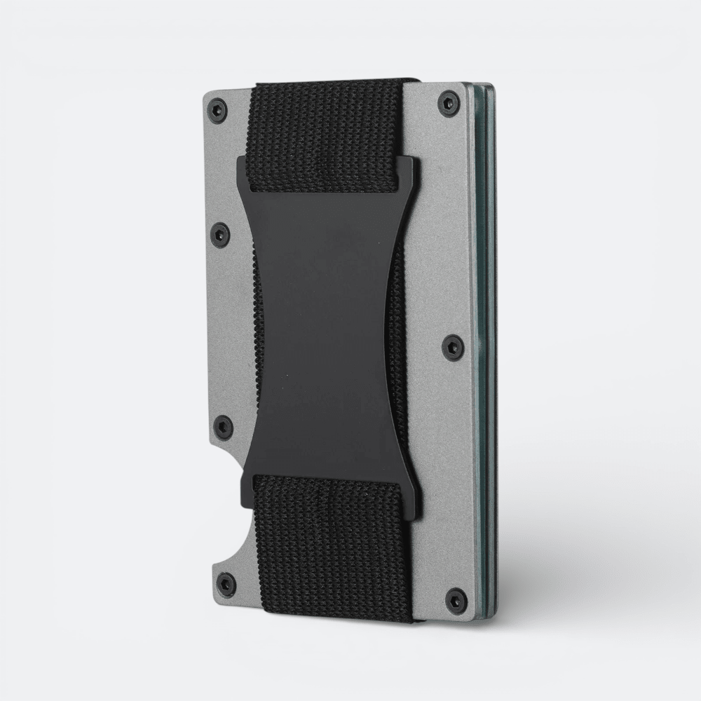Protège Carte Bancaire RFID Gris Perle - | AïtaVia