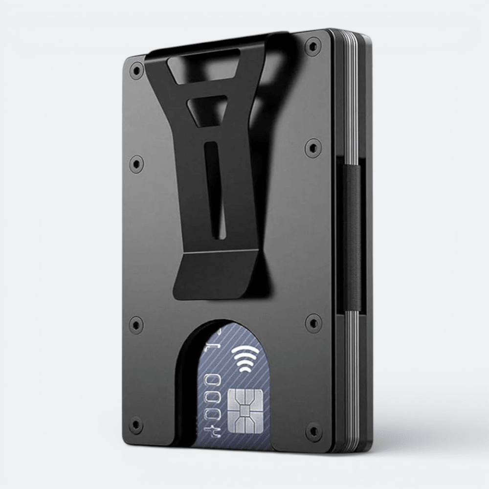 Protège Carte Sans Contact et Localisation Gris Clair - | AïtaVia