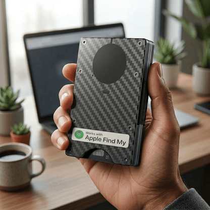 Protège Carte Sans Contact et Localisation Gris Clair - | AïtaVia