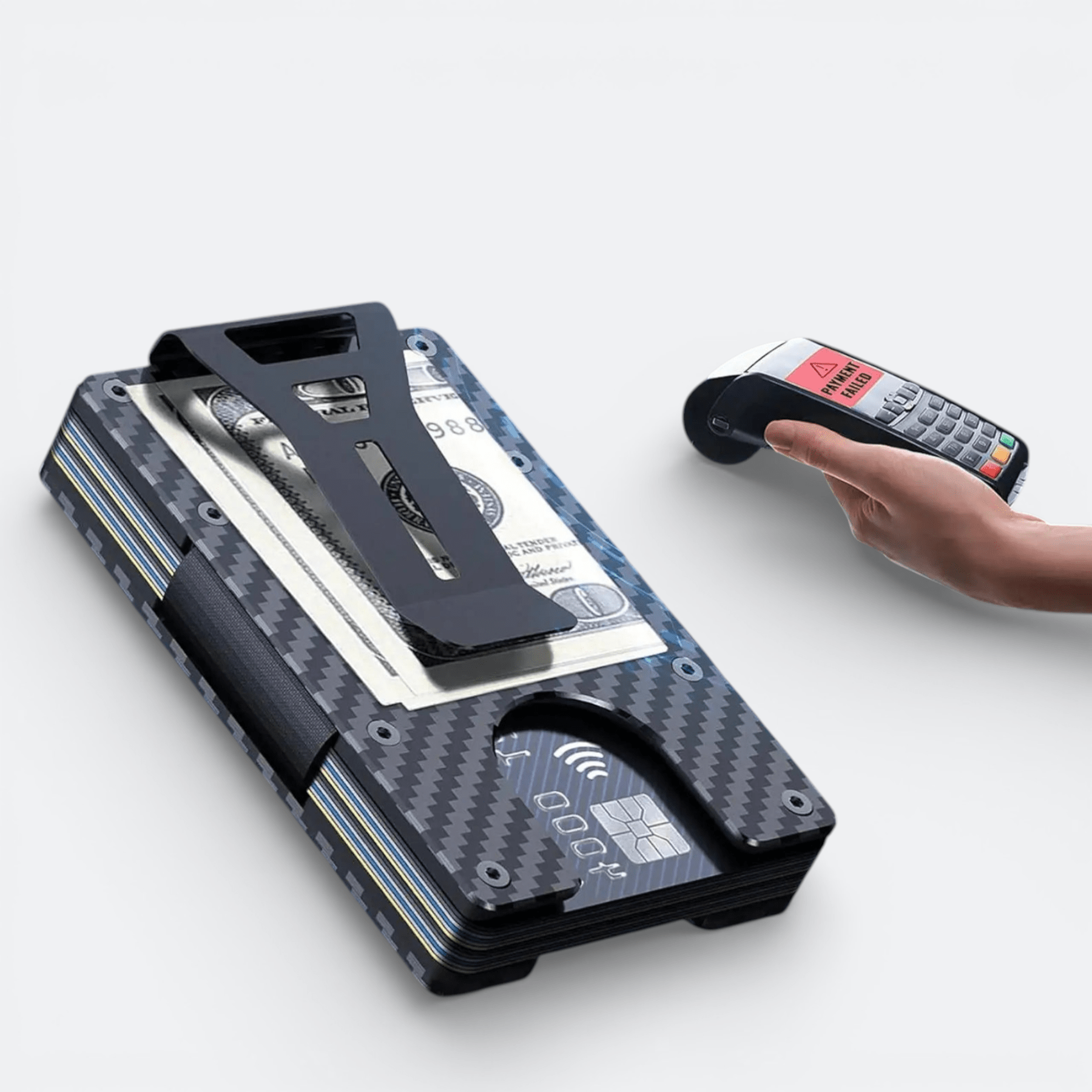 Protège Carte Sans Contact et Localisation Gris Clair - | AïtaVia