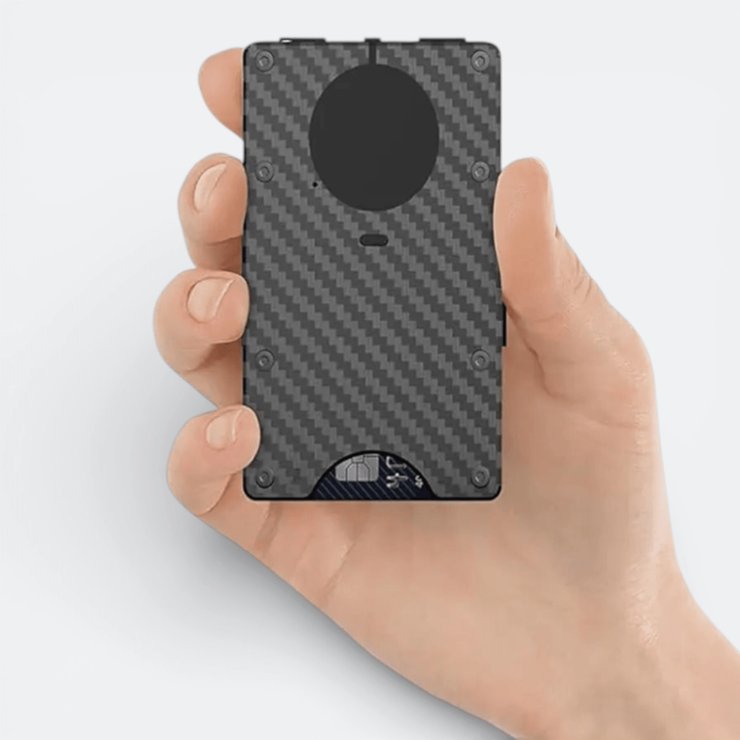 Protège Carte Sans Contact et Localisation Gris Clair - | AïtaVia