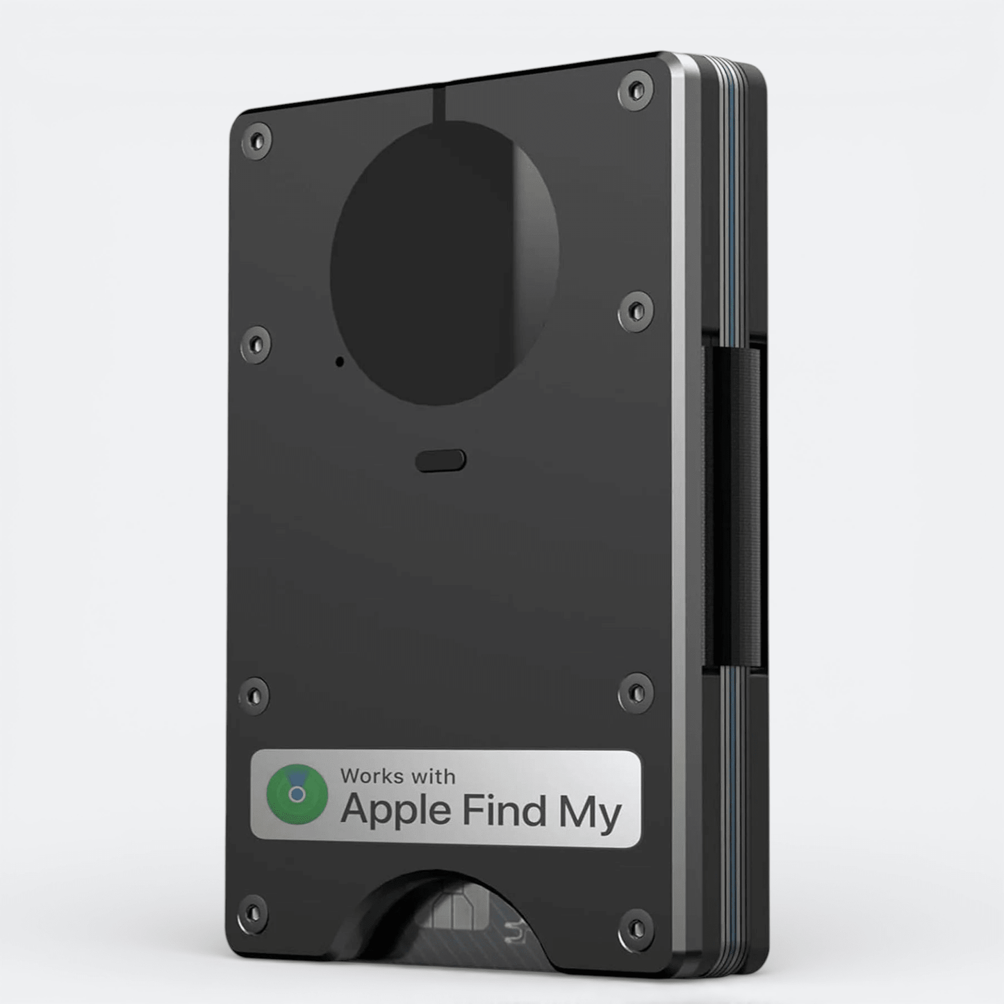 Protège Carte Sans Contact et Localisation Gris Souris - | AïtaVia