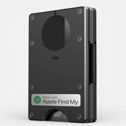 Protège Carte Sans Contact et Localisation Gris Souris - | AïtaVia