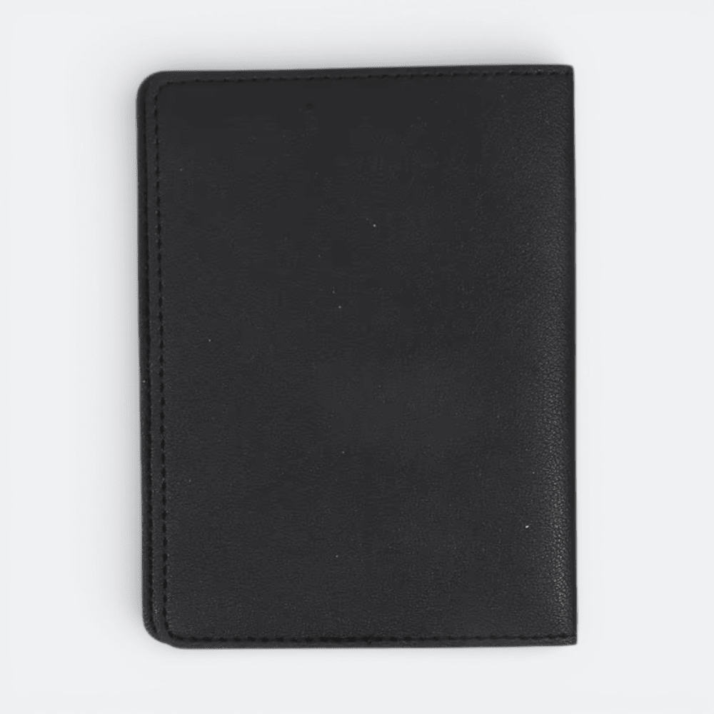 Protège Passeport Avion Bleu Brume - | AïtaVia