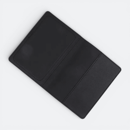 Protège Passeport Avion Bleu Brume - | AïtaVia