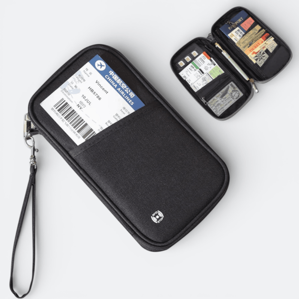 Protège Passeport Famille Rose Bonbon - | AïtaVia