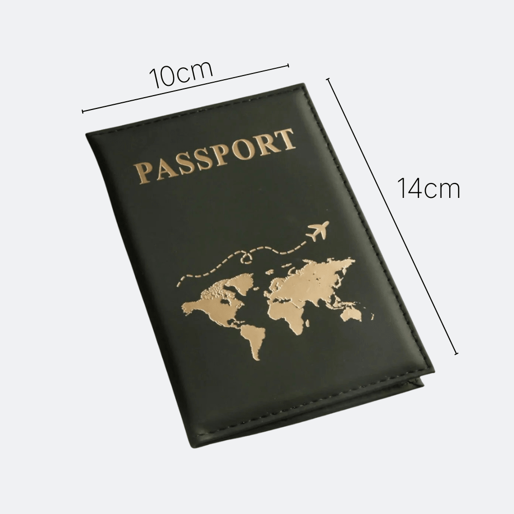 Protège Passeport Original Blanc Ivoire - | AïtaVia