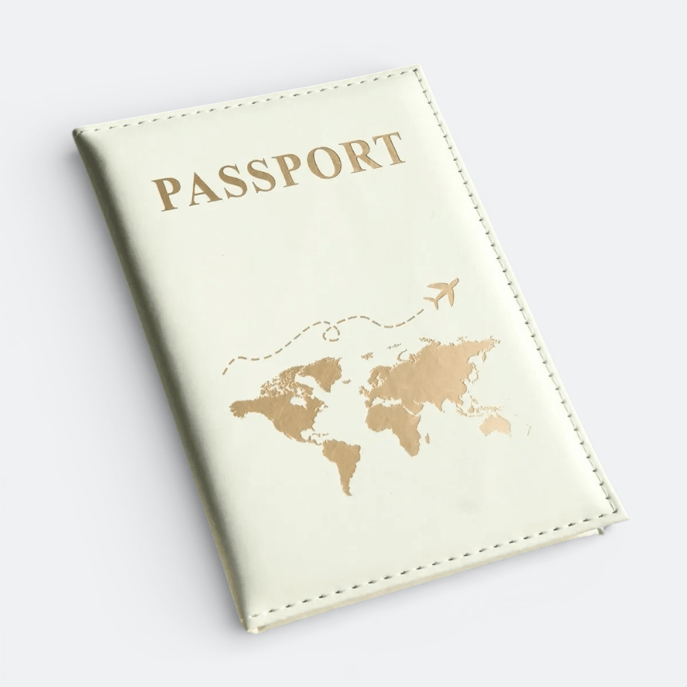 Protège Passeport Original Blanc Ivoire - | AïtaVia