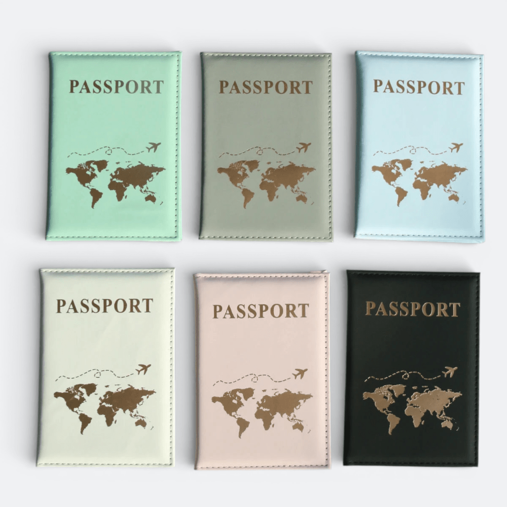 Protège Passeport Original Blanc Ivoire - | AïtaVia