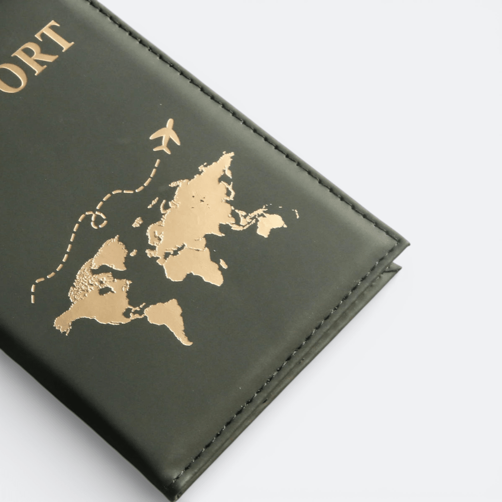 Protège Passeport Original Blanc Ivoire - | AïtaVia