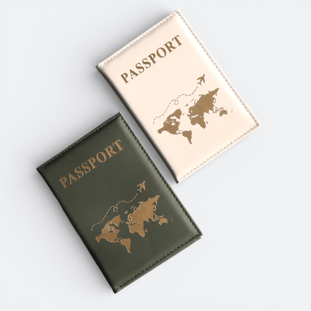 Protège Passeport Original Blanc Ivoire - | AïtaVia