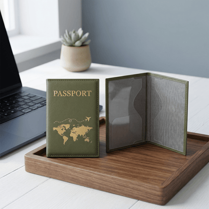 Protège Passeport Original Blanc Ivoire - | AïtaVia